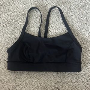 Lululemon Old Style Bra - Black- 4
